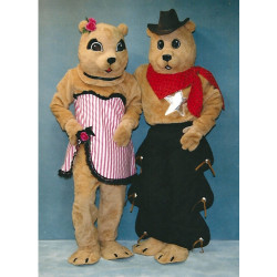 Prairie Dawg Mascot Costumes