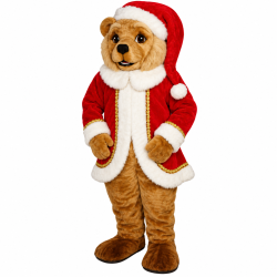 Red St. Bear Claws Mascot Costume 262RDD-Z