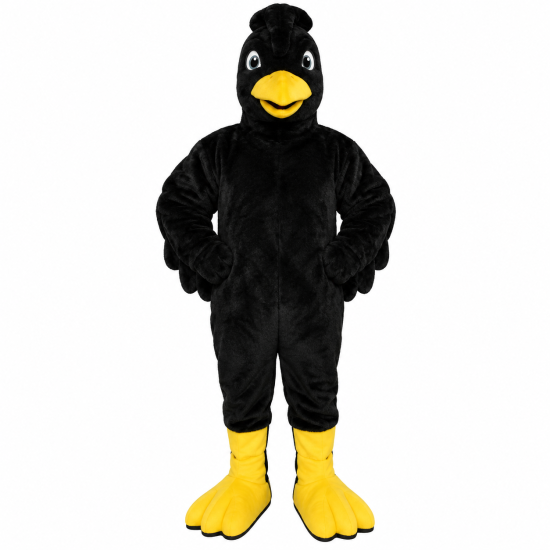 Black Crow Mascot Costume 435-Z