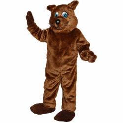 River Otter Mascot Costume 1314-Z