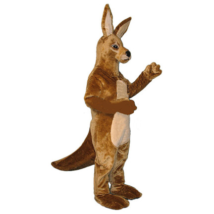 Realistic Kangaroo Mascot Costume 1701-Z