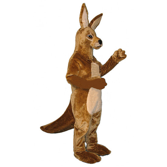 Realistic Kangaroo Mascot Costume 1701-Z