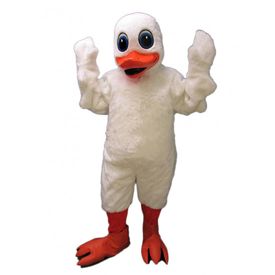 White Duckling Mascot Costume 3229