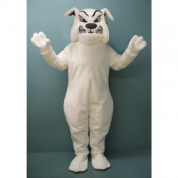 Fierce Bulldog Mascot Costume 3514Z 