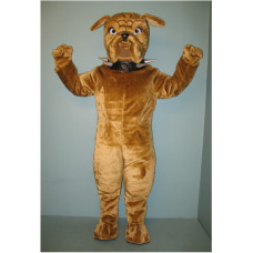 Spike Bulldog with Collar Mascot Costume 3518A Spike Bulldog with Collar Mascot Costume 3518A
