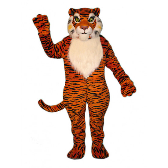 Jungle Tiger Mascot Costume 526-Z Jungle Tiger Mascot Costume 526-Z