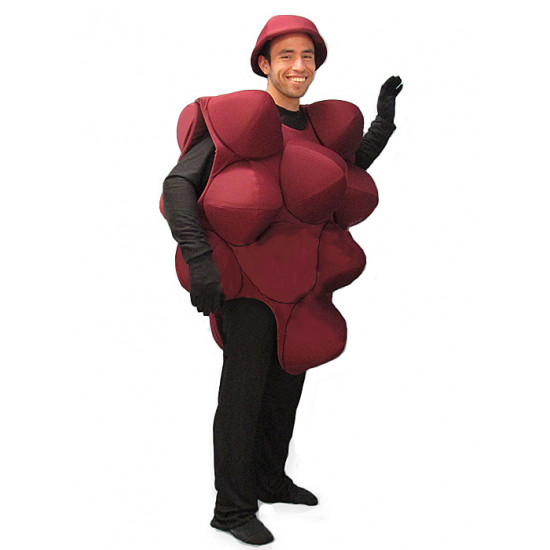 Red Grapes Mascot Costume PP73-Z 