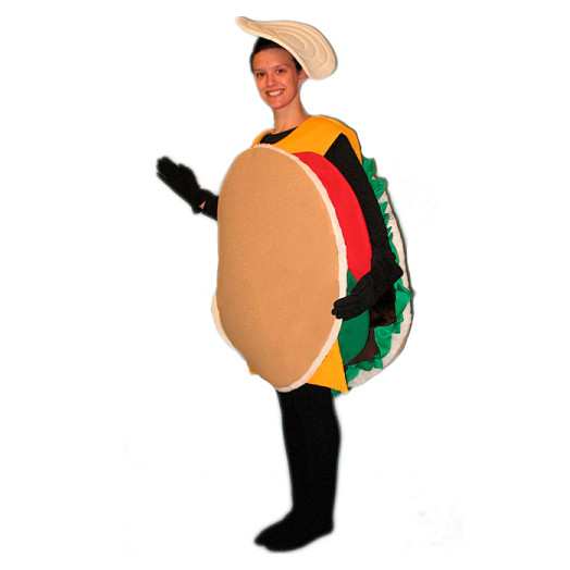 Hamburger Costume Mascot Costume PP31-Z  