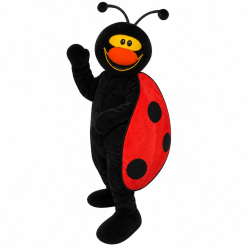 Lady Bug Mascot Costume 304-Z