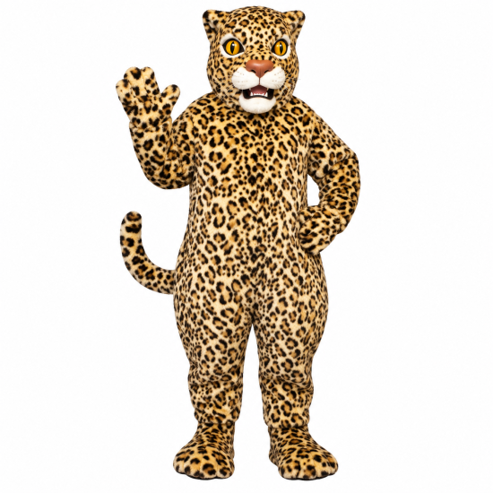 Leopard Mascot Costume MM49-Z