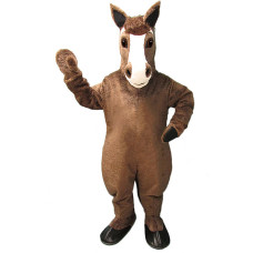 Brown Horse Mascot Costume #1517-Z Brown Horse Mascot Costume #1517-Z