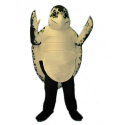 Spotted Turtle Mascot Costume 158-Z