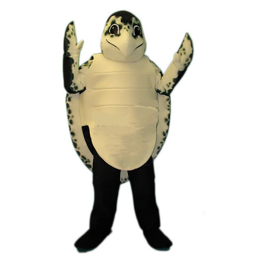 Spotted Turtle Mascot Costume 158-Z