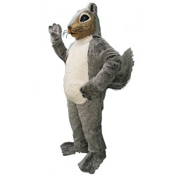 Squire Squirrel Mascot Costume 2843-Z