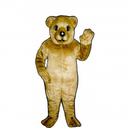 Baby Brown Bear Cub Mascot Costume 262-Z  Baby Brown Bear Cub Mascot Costume 262-Z
