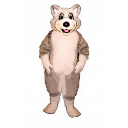 Baby Husky Dog Mascot Costume 859-Z 