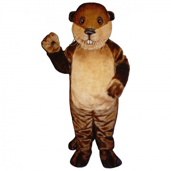 Benny Beaver Mascot Costume 2832-Z 