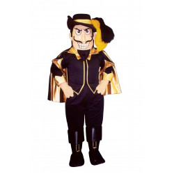 Musketeer Mascot Costume MM50-Z  Musketeer Mascot Costume MM50-Z