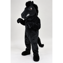 Fierce Black Stallion Horse 47171