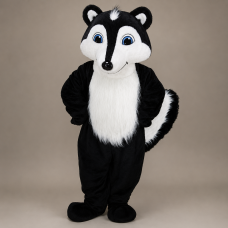 Skunky Skunk Mascot Costume 41145