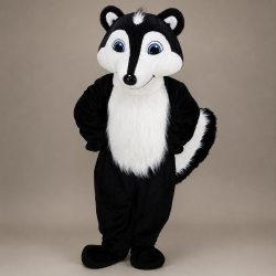 Skunky Skunk Mascot Costume 41145 Skunky Skunk Mascot Costume 41145