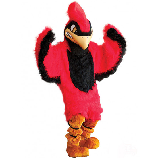 Fierce Cardinal Mascot Costume 42047