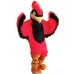 Fierce Cardinal Mascot Costume 42047