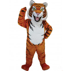 Siberian Tiger Mascot Costume 43071