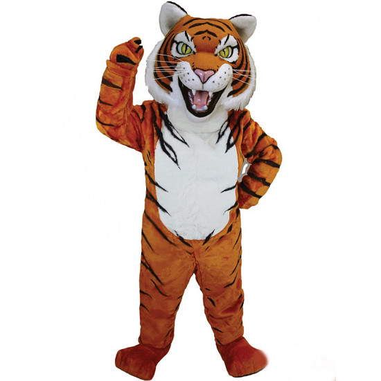 Siberian Tiger Mascot Costume 43071