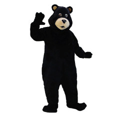 Black Bear Mascot Costume T0047 Black Bear Mascot Costume T0047