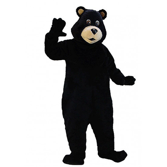 Black Bear Mascot Costume T0047