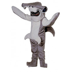 Hammerhead Shark Mascot Costume 37317-U 