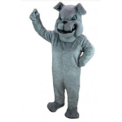 Grey Bulldog Mascot Costume 25426 Grey Bulldog Mascot Costume 25426