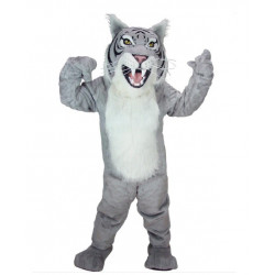 Grey Wildcat Mascot Costume 23083 Grey Wildcat Mascot Costume 23083