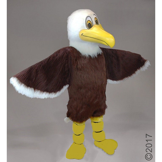 Happy Eagle Mascot Costume 42065