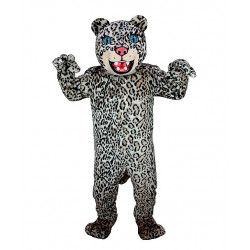 Spotted Leopard Cub Mascot Costume T0034