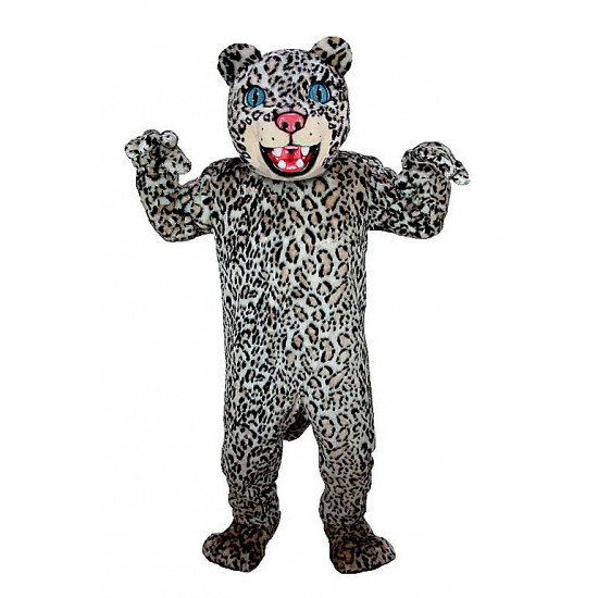 Spotted Leopard Cub Mascot Costume T0034