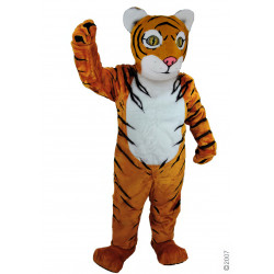 Tiger Cub Mascot Costume T0004 Tiger Cub Mascot Costume T0004