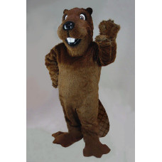 Barney Beaver Mascot Costume 48152 Barney Beaver Mascot Costume 48152