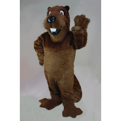 Barney Beaver Mascot Costume 48152 Barney Beaver Mascot Costume 48152