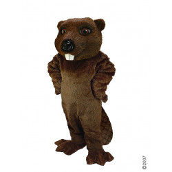 Beaver Mascot Costume T0097
