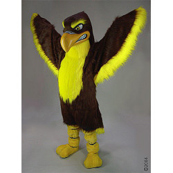 Fierce Falcon or Hawk Bird Mascot Costume 44042