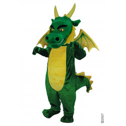 Green Dragon Mascot Costume T0211 Green Dragon Mascot Costume T0211