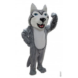 Husky Dog Mascot Costume T0077