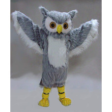 Grey Owl Mascot Costume 42050 Grey Owl Mascot Costume 42050