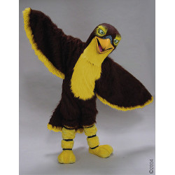Hawk or Falcon Bird Mascot Costume 42042