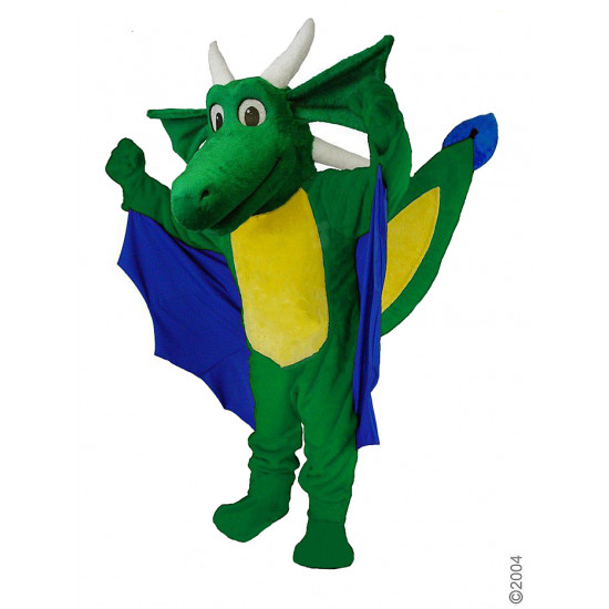 Horned Dragon Mascot Costume 46444 Horned Dragon Mascot Costume 46444