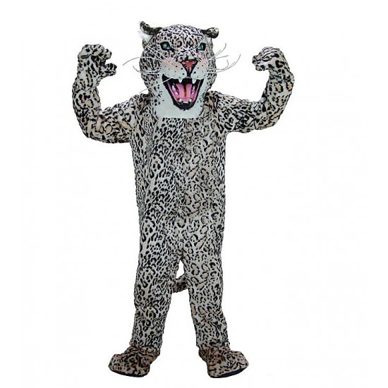 Fierce Leopard Mascot Costume 43080