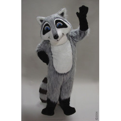 Ricky Raccoon Mascot Costume 48148 Ricky Raccoon Mascot Costume 48148