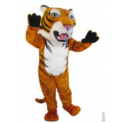 Siberian Tiger Mascot Costume T0007